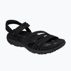 Moteriškos basutės SKECHERS Reggae Slim Coffee Run black