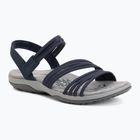 Moteriškos basutės SKECHERS Reggae Slim Coffee Run blue
