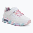Vaikiški batai SKECHERS Uno Gen1 Fresh Blooms white