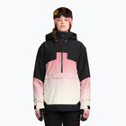 Moteriška snieglenčių striukė Volcom Fern Insulated Gore Pullover Mesa Rose