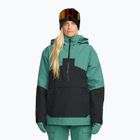 Moteriška snieglenčių striukė Volcom Fern Insulated Gore Pullover spruce green