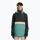 Moteriška snieglenčių striukė Volcom Harlan Pullover spruce green
