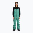 Moteriškos slidinėjimo kelnės Volcom Swift Bib Overall spruce green