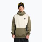 Vyriškas snieglenčių džemperis Volcom Hydro Riding Hoodie military