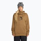 Moteriškas snieglenčių džemperis Volcom Riding Hydro P/O bronze