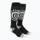 Vyriškos slidinėjimo kojinės Volcom Spiral Over The Calf black