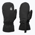 Moteriškos snieglenčių pirštinės Volcom Upland Mitt black