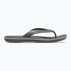Šlepetės per pirštą Crocs Crocband Flip slate grey/smoke