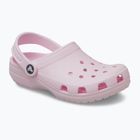 Vaikiškos šlepetės Crocs Classic Clog Toddler pink milk