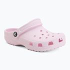 Vaikiškos šlepetės Crocs Classic Clog Kids pink milk