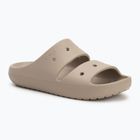 Moteriškos šlepetės Crocs Classic Sandal V2 taupe
