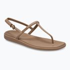 Moteriškos basutės  Crocs Miami Thong Flip milk chocolate