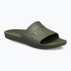 Šlepetės Crocs Slide army green