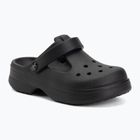 Vaikiškos šlepetės Crocs Classic Mary Jane Clog black