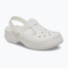 Vaikiškos šlepetės Crocs Classic Mary Jane Clog chalk