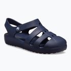 Vaikiški sandalai Crocs Classic Fisherman Kids navy