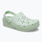 Šlepetės Crocs Classic Floral Cutout Clog jade tint