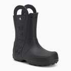 Lietaus batai Crocs Handlwe It Rain Boot black