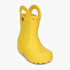 Lietaus batai Crocs Handlwe It Rain Boot yellow