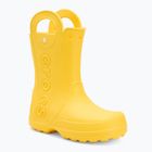 Lietaus batai Crocs Handlwe It Rain Boot yellow