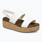 Moteriški sandalai Crocs Brooklyn Cork Low Wedge chalk