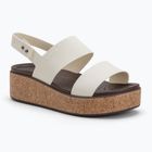 Moteriški sandalai Crocs Brooklyn Cork Low Wedge chalk