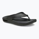 Šlepetės per pirštą Crocs InMotion Flip black