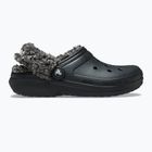 Šlepetės Crocs Classic Fleece Lined black