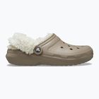 Šlepetės Crocs Classic Fleece Lined mushroom