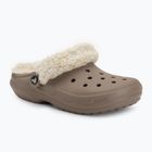 Šlepetės Crocs Classic Fleece Lined mushroom