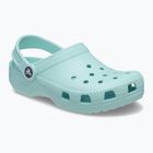 Vaikiškos šlepetės Crocs Classic Clog Toddler aquamarine