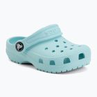 Vaikiškos šlepetės Crocs Classic Clog Toddler aquamarine