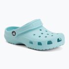 Vaikiškos šlepetės Crocs Classic Clog Kids aquamarine