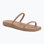 Moteriškos basutės Crocs Miami Two Strap Sandal milk chocolate
