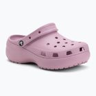 Moteriškos šlepetės Crocs Classic Platform Clog hydrangea