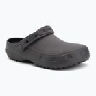 Šlepetės Crocs Classic Crafted Clog black sand