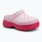 Šlepetės Crocs Classic Stacked Clog dragon fruit