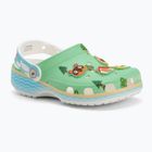 Vaikiškos šlepetės Crocs Classic Animal Crosing Clog Kids multicolor