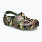 Šlepetės Crocs Classic Camouflage army green/multi