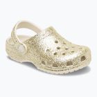 Vaikiškos šlepetės Crocs Classic Chunky Glitter 211940 sandstone