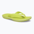 Šlepetės per pirštą Crocs Crocband Flip citrus