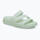 Moteriškos šlepetės Crocs Getaway Strappy mint tint