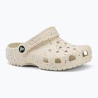 Vaikiškos šlepetės Crocs Classic Glow Paint Splatter summit white/multi