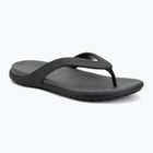 Šlepetės per pirštą Crocs Coast Flip black/slate grey