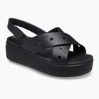 Moteriški sandalai Crocs Broklyn 4U Cross Strap black
