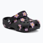 Vaikiškos šlepetės Crocs Classic Flower