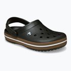 Šlepetės Crocs Crocband Gum black