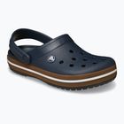 Šlepetės Crocs Crocband Gum navy