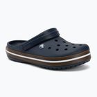 Šlepetės Crocs Crocband Gum navy