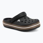 Vaikiškos šlepetės Crocs Crocband Gum black